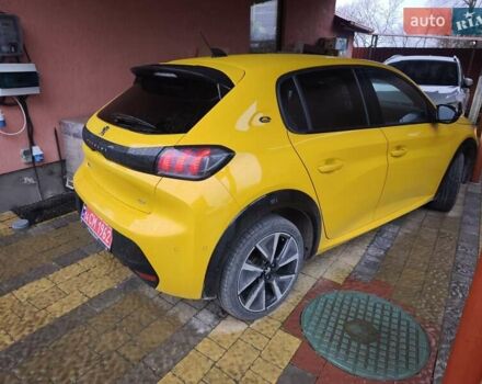 Пежо e-208, объемом двигателя 0 л и пробегом 48 тыс. км за 14990 $, фото 1 на Automoto.ua