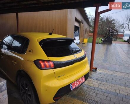 Пежо e-208, объемом двигателя 0 л и пробегом 48 тыс. км за 14990 $, фото 2 на Automoto.ua