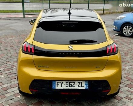 Пежо e-208, объемом двигателя 0 л и пробегом 74 тыс. км за 14900 $, фото 9 на Automoto.ua