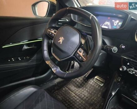 Пежо e-208, объемом двигателя 0 л и пробегом 48 тыс. км за 14990 $, фото 6 на Automoto.ua