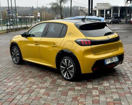 Пежо e-208, объемом двигателя 0 л и пробегом 74 тыс. км за 14900 $, фото 7 на Automoto.ua