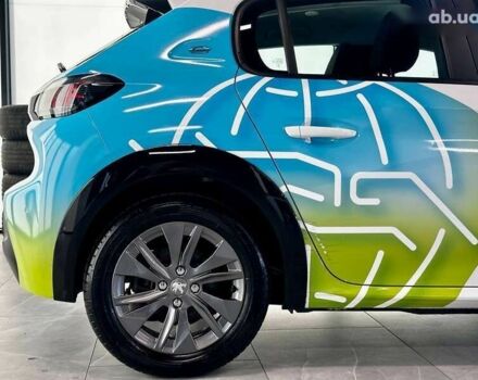 Пежо e-208, об'ємом двигуна 0 л та пробігом 46 тис. км за 13400 $, фото 7 на Automoto.ua