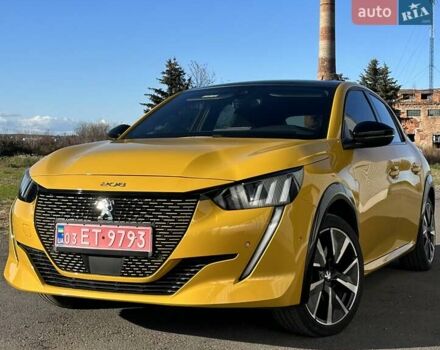 Пежо e-208, об'ємом двигуна 0 л та пробігом 36 тис. км за 16700 $, фото 1 на Automoto.ua