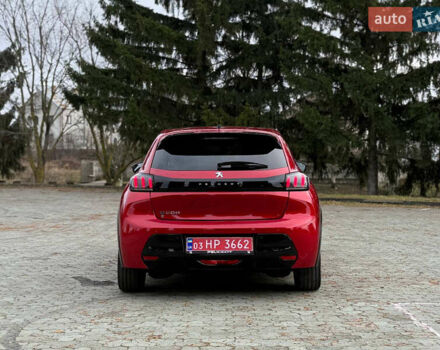 Пежо e-208, объемом двигателя 0 л и пробегом 83 тыс. км за 13299 $, фото 5 на Automoto.ua