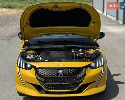 Пежо e-208, об'ємом двигуна 0 л та пробігом 26 тис. км за 12100 $, фото 14 на Automoto.ua