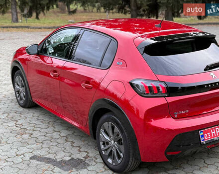 Пежо e-208, объемом двигателя 0 л и пробегом 83 тыс. км за 13299 $, фото 7 на Automoto.ua