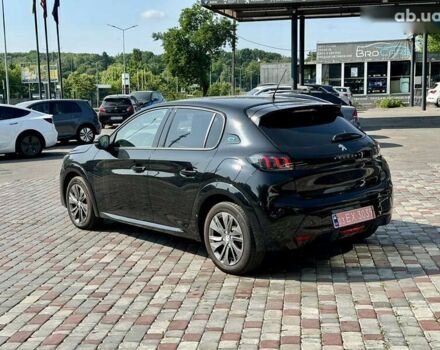 Пежо e-208, об'ємом двигуна 0 л та пробігом 20 тис. км за 13999 $, фото 5 на Automoto.ua