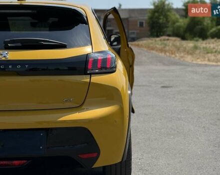 Пежо e-208, об'ємом двигуна 0 л та пробігом 26 тис. км за 12100 $, фото 6 на Automoto.ua