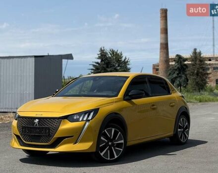 Пежо e-208, об'ємом двигуна 0 л та пробігом 26 тис. км за 12100 $, фото 1 на Automoto.ua