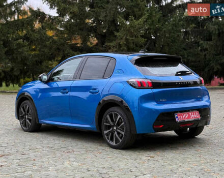 Пежо e-208, объемом двигателя 0 л и пробегом 29 тыс. км за 17000 $, фото 8 на Automoto.ua