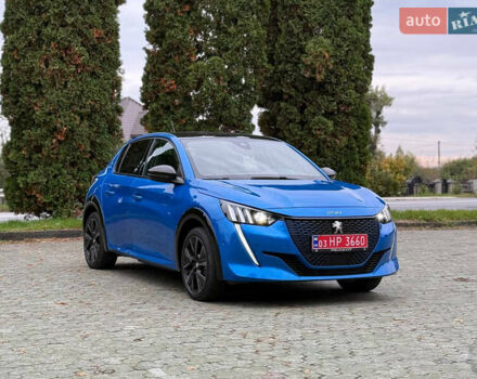 Пежо e-208, объемом двигателя 0 л и пробегом 29 тыс. км за 17000 $, фото 2 на Automoto.ua
