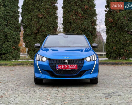 Пежо e-208, объемом двигателя 0 л и пробегом 29 тыс. км за 17000 $, фото 1 на Automoto.ua