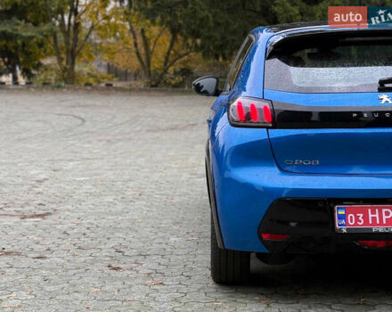 Пежо e-208, объемом двигателя 0 л и пробегом 29 тыс. км за 17000 $, фото 7 на Automoto.ua