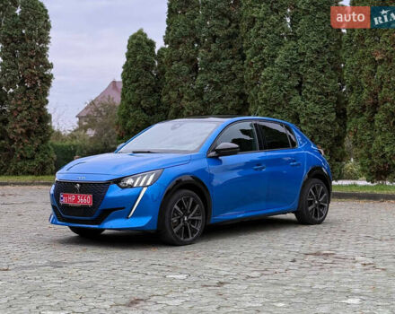 Пежо e-208, объемом двигателя 0 л и пробегом 29 тыс. км за 17000 $, фото 10 на Automoto.ua