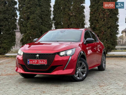 Пежо e-208, об'ємом двигуна 0 л та пробігом 83 тис. км за 13299 $, фото 1 на Automoto.ua