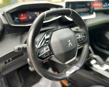 Жовтий Пежо e-208, об'ємом двигуна 0 л та пробігом 55 тис. км за 13700 $, фото 13 на Automoto.ua