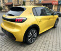 Жовтий Пежо e-208, об'ємом двигуна 0 л та пробігом 55 тис. км за 13700 $, фото 6 на Automoto.ua