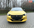 Жовтий Пежо e-208, об'ємом двигуна 0 л та пробігом 55 тис. км за 13700 $, фото 1 на Automoto.ua
