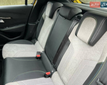 Жовтий Пежо e-208, об'ємом двигуна 0 л та пробігом 55 тис. км за 13700 $, фото 21 на Automoto.ua