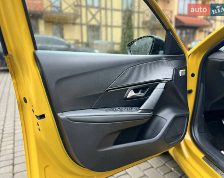 Жовтий Пежо e-208, об'ємом двигуна 0 л та пробігом 55 тис. км за 13700 $, фото 9 на Automoto.ua