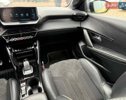 Желтый Пежо e-208, объемом двигателя 0 л и пробегом 129 тыс. км за 14399 $, фото 34 на Automoto.ua