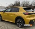 Желтый Пежо e-208, объемом двигателя 50 л и пробегом 137 тыс. км за 14999 $, фото 3 на Automoto.ua