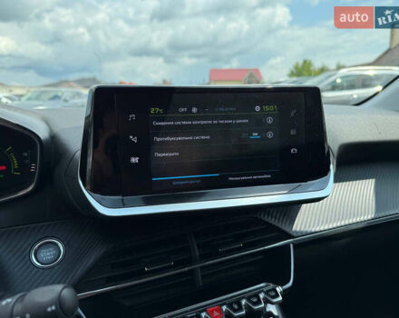 Желтый Пежо e-208, объемом двигателя 0 л и пробегом 6 тыс. км за 17900 $, фото 29 на Automoto.ua