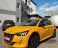 Жовтий Пежо e-208, об'ємом двигуна 0 л та пробігом 88 тис. км за 12600 $, фото 1 на Automoto.ua