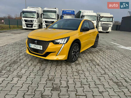 Пежо e-208 2021 в Коломые на Automoto.ua Желтый Пежо e-208, объемом двигателя 0 л и пробегом 139 тыс. км за 14500 $, фото 1 на Automoto.ua