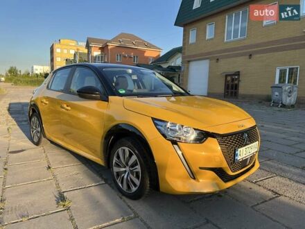 Пежо e-208 2021 в Киеве на Automoto.ua Желтый Пежо e-208, объемом двигателя 0 л и пробегом 34 тыс. км за 14900 $, фото 1 на Automoto.ua