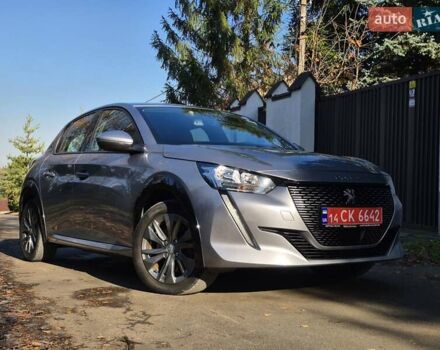 Серый Пежо e-208, объемом двигателя 0 л и пробегом 82 тыс. км за 14744 $, фото 3 на Automoto.ua
