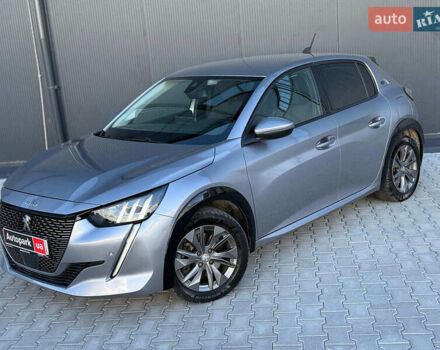 Сірий Пежо e-208, об'ємом двигуна 0 л та пробігом 109 тис. км за 12440 $, фото 2 на Automoto.ua