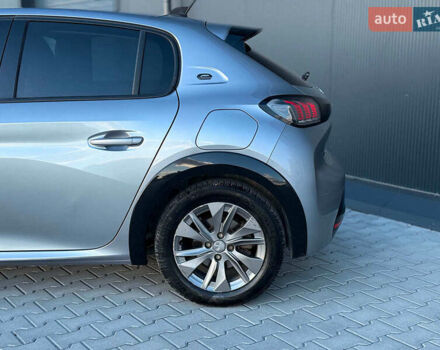 Сірий Пежо e-208, об'ємом двигуна 0 л та пробігом 109 тис. км за 12440 $, фото 6 на Automoto.ua