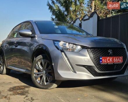 Серый Пежо e-208, объемом двигателя 0 л и пробегом 82 тыс. км за 14744 $, фото 9 на Automoto.ua