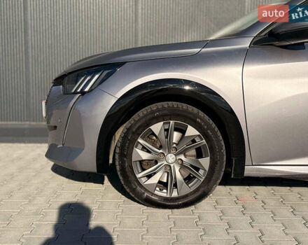 Сірий Пежо e-208, об'ємом двигуна 0 л та пробігом 109 тис. км за 12440 $, фото 8 на Automoto.ua