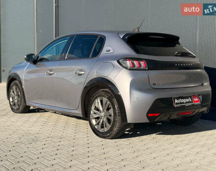 Сірий Пежо e-208, об'ємом двигуна 0 л та пробігом 109 тис. км за 12440 $, фото 10 на Automoto.ua