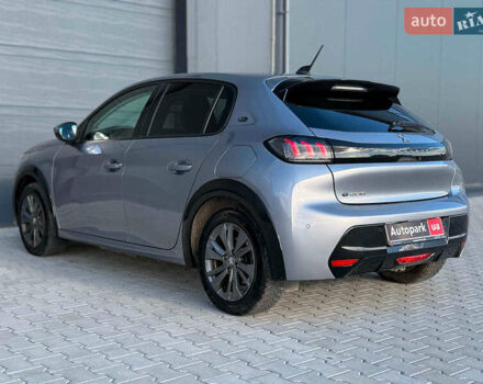Сірий Пежо e-208, об'ємом двигуна 0 л та пробігом 109 тис. км за 12440 $, фото 40 на Automoto.ua