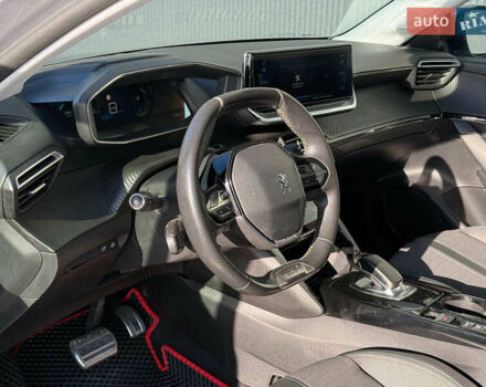 Сірий Пежо e-208, об'ємом двигуна 0 л та пробігом 109 тис. км за 12440 $, фото 11 на Automoto.ua