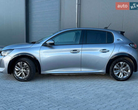 Сірий Пежо e-208, об'ємом двигуна 0 л та пробігом 109 тис. км за 12440 $, фото 4 на Automoto.ua