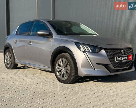 Сірий Пежо e-208, об'ємом двигуна 0 л та пробігом 109 тис. км за 12440 $, фото 15 на Automoto.ua