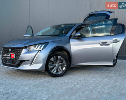 Сірий Пежо e-208, об'ємом двигуна 0 л та пробігом 109 тис. км за 12440 $, фото 42 на Automoto.ua