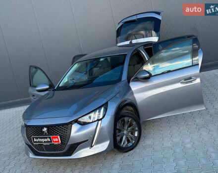 Сірий Пежо e-208, об'ємом двигуна 0 л та пробігом 109 тис. км за 12440 $, фото 44 на Automoto.ua