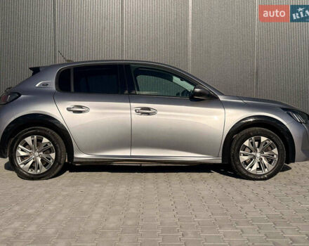 Сірий Пежо e-208, об'ємом двигуна 0 л та пробігом 109 тис. км за 12440 $, фото 14 на Automoto.ua