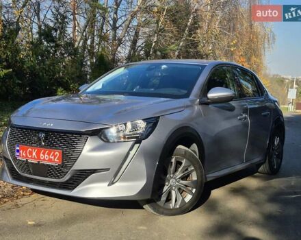 Серый Пежо e-208, объемом двигателя 0 л и пробегом 82 тыс. км за 14744 $, фото 8 на Automoto.ua
