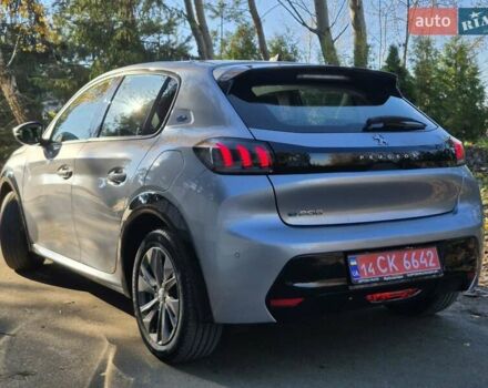 Серый Пежо e-208, объемом двигателя 0 л и пробегом 82 тыс. км за 14744 $, фото 6 на Automoto.ua