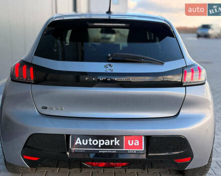 Сірий Пежо e-208, об'ємом двигуна 0 л та пробігом 109 тис. км за 12440 $, фото 28 на Automoto.ua