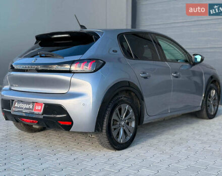 Сірий Пежо e-208, об'ємом двигуна 0 л та пробігом 109 тис. км за 12440 $, фото 39 на Automoto.ua