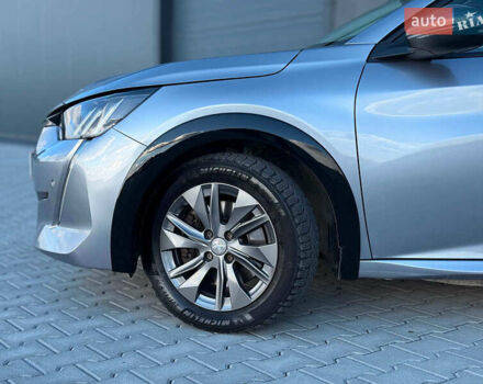 Сірий Пежо e-208, об'ємом двигуна 0 л та пробігом 109 тис. км за 12440 $, фото 5 на Automoto.ua