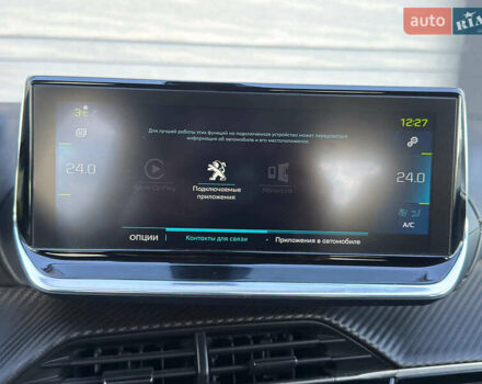 Сірий Пежо e-208, об'ємом двигуна 0 л та пробігом 109 тис. км за 12440 $, фото 30 на Automoto.ua