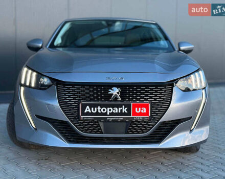 Сірий Пежо e-208, об'ємом двигуна 0 л та пробігом 109 тис. км за 12440 $, фото 1 на Automoto.ua